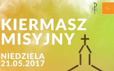 Kiermasz misyjny 21.05.2017