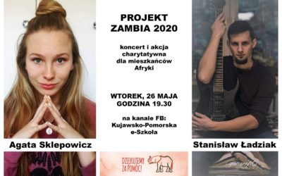 Koncert wolontariuszy Projekt Zambia 2020