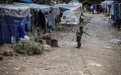 W Światowy Dzień Migranta i Uchodźcy pomóżmy ofiarom pożaru w obozie na Lesbos